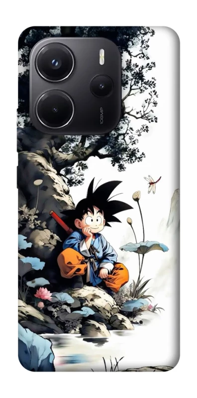 Чехол на Xiaomi Redmi Note 14 4G (Europe version) Goku фото 1 из 1