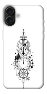 Чехол на Apple iPhone 16 Plus Tattoo ver.8 фото 1 из 1