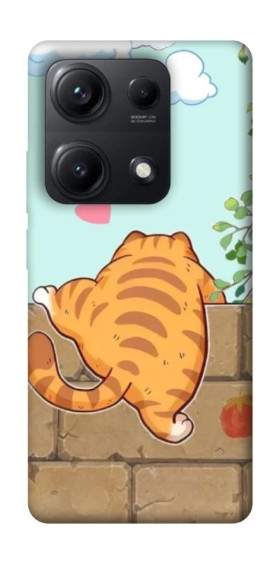 Чехол на Xiaomi Redmi Note 14S Cat the meow фото 1 из 1