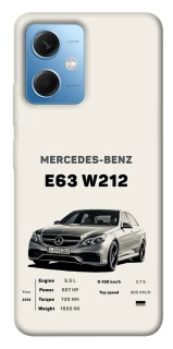 Чехол на Xiaomi Redmi Note 12 5G MB E63 W212 фото 1 из 1