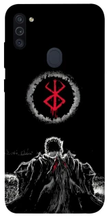 Чехол на Samsung Galaxy M11 Berserk moon фото 1 из 1