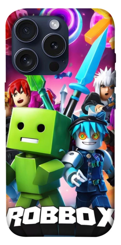 Чохол на Apple iPhone 15 Pro (6.1") Roblox gaming heroes фото 1 з 1