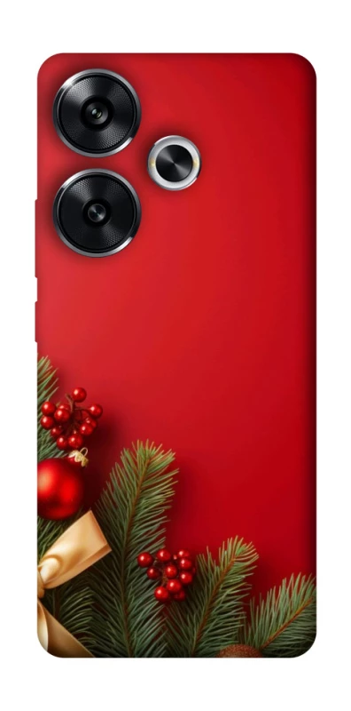 Чехол на Xiaomi Poco F6 Новогодний v21 фото 1 из 1