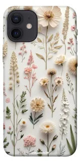 Чехол на Apple iPhone 12 (6.1") Floral design ver.1 фото 1 из 1