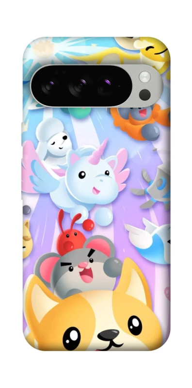 Чохол на Google Pixel 10 Pro Adopt Me Rainbow Pet Parade фото 1 з 1