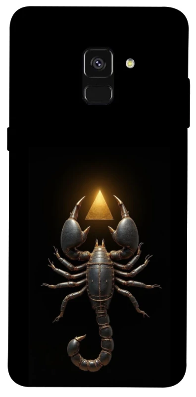 Чохол на Samsung A530 Galaxy A8 (2018) Scorpio with Golden Triangle фото 1 з 1