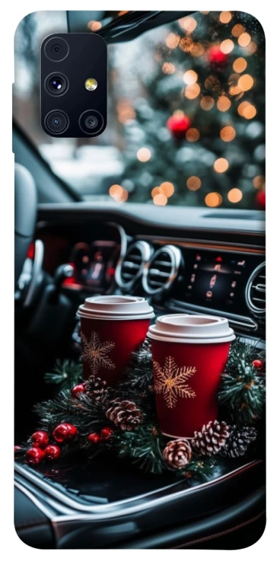 Чохол на Samsung Galaxy M31s Christmas spirit ver.2 фото 1 з 1