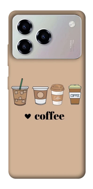 Чохол на ZTE Blade A76 Your coffee фото 1 з 1