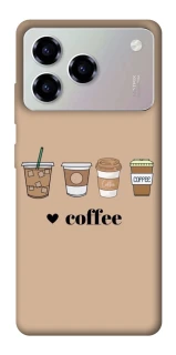 Чохол на ZTE Blade A76 Your coffee фото 1 з 1