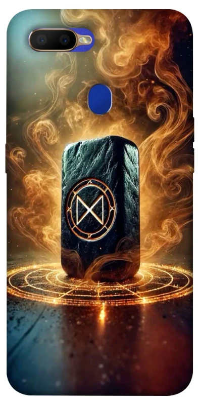 Чохол на Oppo A5s Руна Дагаз фото 1 з 1