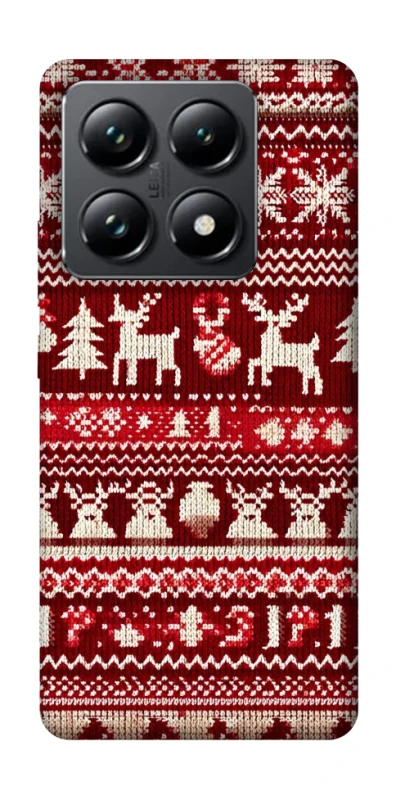 Чохол на Xiaomi 14T Pro Christmas jumper ver.2 фото 1 з 1