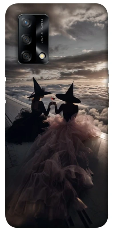 Чохол на Oppo A74 4G Halloween Witch ver.1 фото 1 з 1