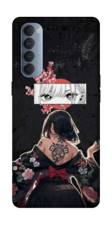 Чохол на Oppo Reno 4 Pro She is Japanese фото 1 з 1
