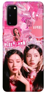 Чехол на Samsung Galaxy S20 Miyeon - (G)I-DLE фото 1 из 1