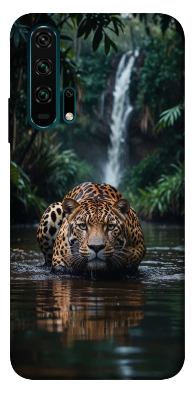 Чохол на Huawei Honor 20 Pro Leopard in water фото 1 з 1
