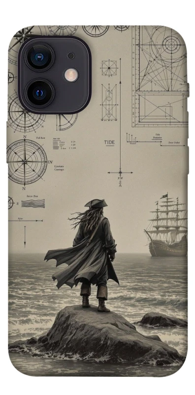 Чохол на Apple iPhone 12 mini (5.4") Captain Jack Sparrow фото 1 з 1