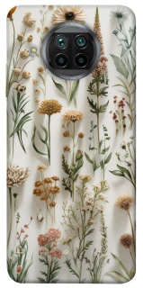 Чехол на Xiaomi Mi 10T Lite / Redmi Note 9 Pro 5G Floral design ver.2 фото 1 из 1