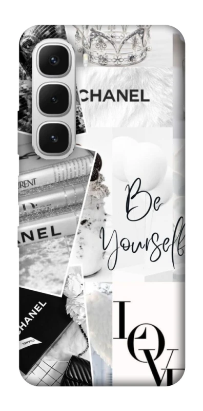 Чохол на Infinix Hot 60i Fashion collage ver.7 фото 1 з 1