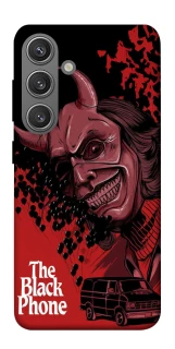 Чохол на Samsung Galaxy S24+ The Black Phone фото 1 з 1
