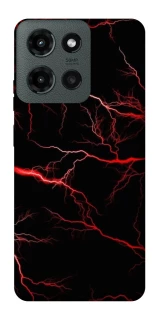 Чехол на Motorola Moto G Power (2025) Красная молния фото 1 из 1