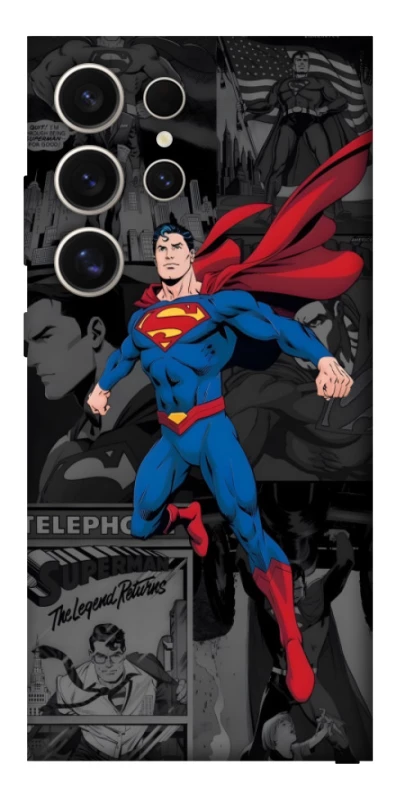 Чохол на Samsung Galaxy S25 Ultra superman comics фото 1 з 1
