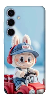 Чехол на Samsung Galaxy S25+ Labubu in the car фото 1 из 1