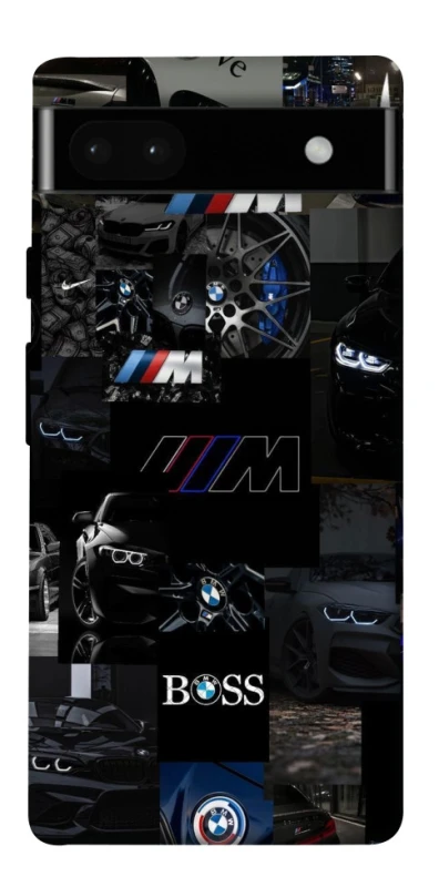 Чохол на Google Pixel 6a BMW Collage фото 1 з 1
