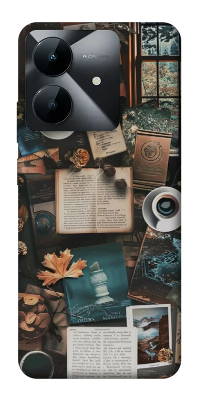 Чехол на Realme Note 60x Autumn collage фото 1 из 1