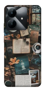 Чехол на Realme Note 60x Autumn collage фото 1 из 1