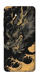 Чохол на Samsung Galaxy S26 Edge gold dragon фото 1 з 1