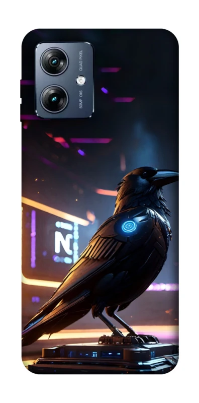 Чохол на Motorola Moto G54 Power Cyber Raven фото 1 з 1