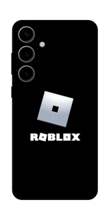 Чехол на Samsung Galaxy S25 FE Roblox logo black фото 1 из 1