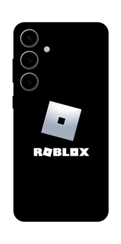 Чохол на Samsung Galaxy S25 Roblox logo black фото 1 з 1