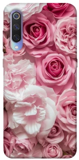 Чохол на Xiaomi Mi 9 Рожеві Квіти фото 1 з 1