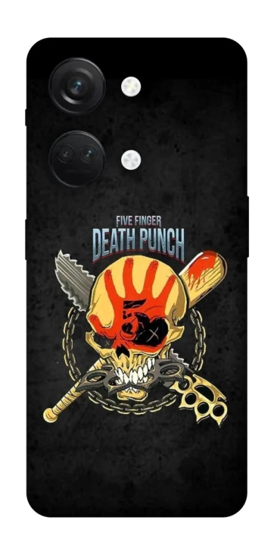 Чохол на OnePlus Nord 3 Five finger death punch ver.2 фото 1 з 1