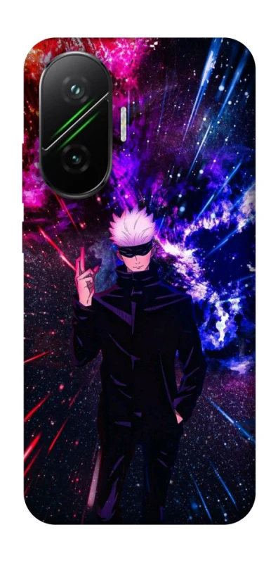 Чохол на Xiaomi Poco F7 Satoru Gojo v2 фото 1 з 1