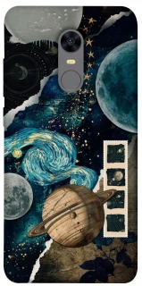 Чохол на Xiaomi Redmi 5 Plus / Redmi Note 5 (Single Camera) Planets фото 1 з 1