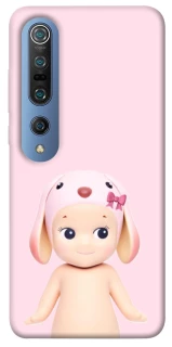 Чехол на Xiaomi Mi 10 / Mi 10 Pro Pink Ribbon Hop фото 1 из 1