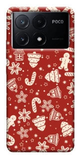 Чохол на Xiaomi Poco X6 Новорічний v3 фото 1 з 1