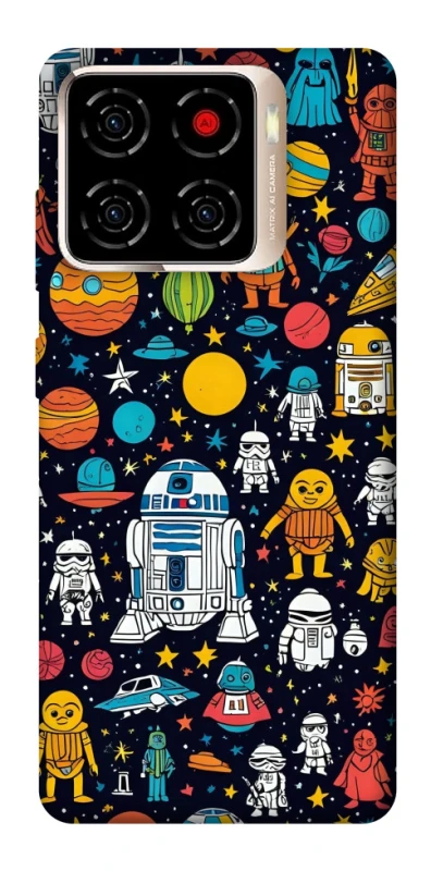 Чохол на ZTE Blade A56 Star Wars background ver.2 фото 1 з 1