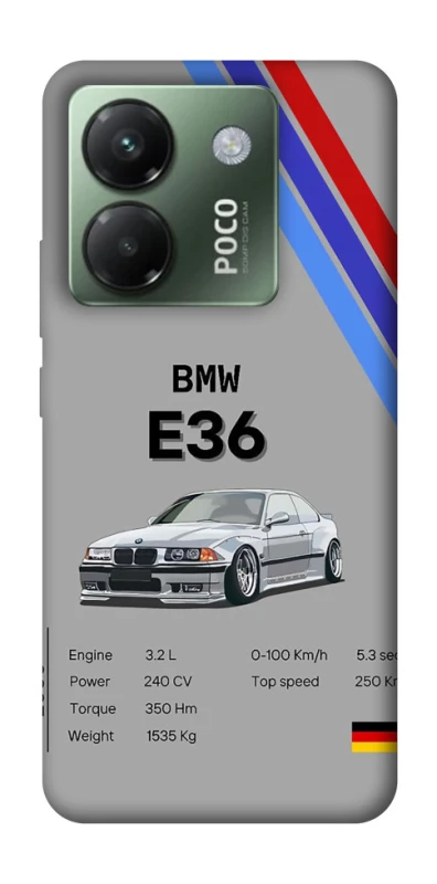Чохол на Xiaomi Poco M7 pro 5G BMW V32 фото 1 з 1