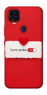 Чохол на ZTE Blade v2020 Love Mode ON фото 1 з 1