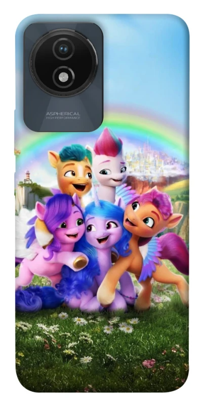 Чохол на Vivo Y02 My Little Pony ver.5 фото 1 з 1