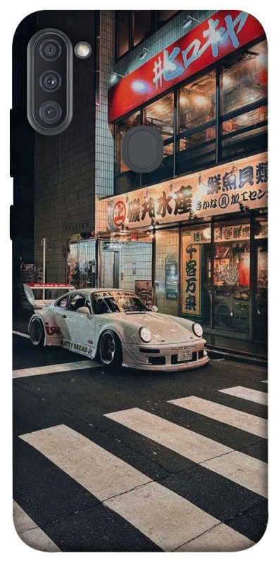 Чехол на Samsung Galaxy A11 Tokyo Porsche фото 1 из 1