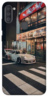 Чехол на Samsung Galaxy A11 Tokyo Porsche фото 1 из 1