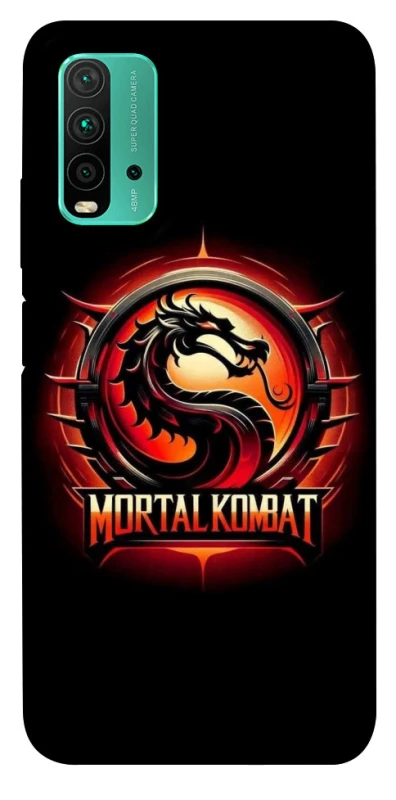 Чохол на Xiaomi Redmi Note 9 4G / Redmi 9 Power Mortal Kombat Dragon фото 1 з 1