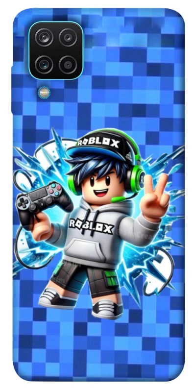 Чохол на Samsung Galaxy M12 Roblox collage ver.6 фото 1 з 1