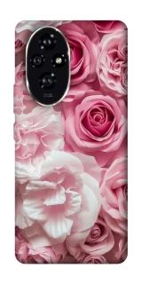 Чехол на Honor 200 Розовые цветы фото 1 из 1