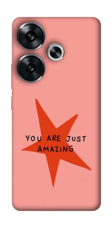 Чехол на Xiaomi Poco F6 Amazing фото 1 из 1