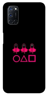 Чехол на Oppo A52 / A72 / A92 squid game v3 фото 1 из 1